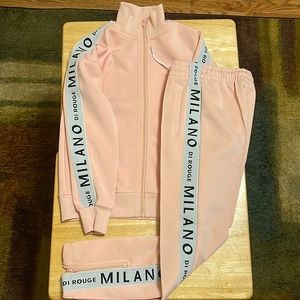 Milano Di Rouge kids “Tyler Sweatsuit”